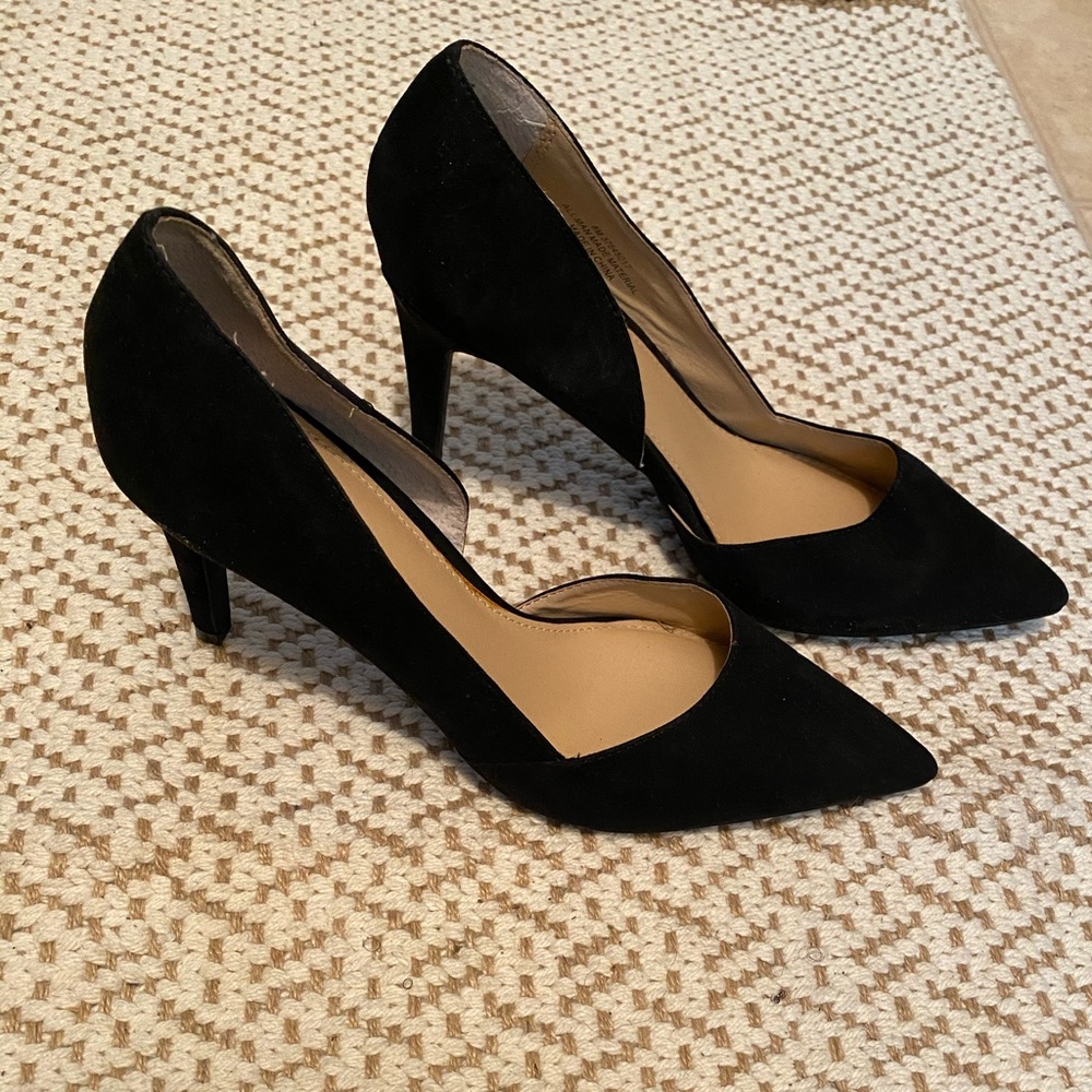 Black Cato Heels